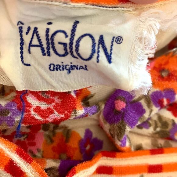 Vintage L’AIGLON Sleeveless Floral Maxi Dress - Picture 13 of 13